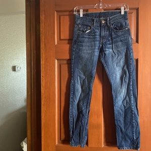 Levi’s 520 size 12 (26 x 26.5) blue jeans EUC